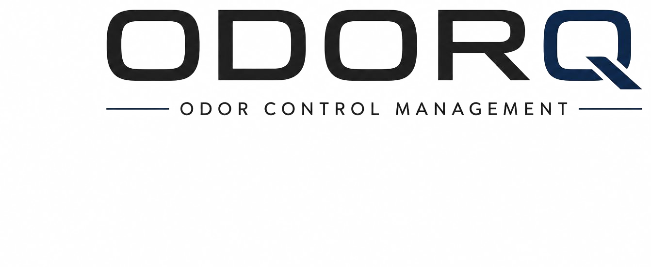 OdorQ logo — ambient scenting and odor control